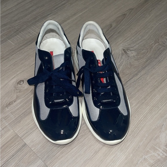 Authentic Prada MEN sneakers - Picture 1 of 7